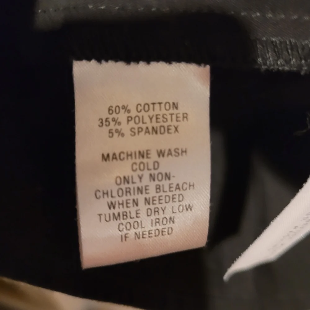 Ann Taylor LOFT Ruffled Black Button Up - Picture 3 of 5